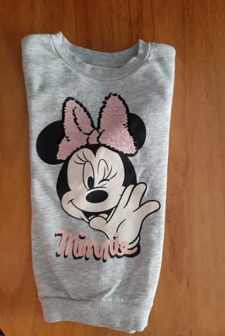 Sudadera Minnie Mouse niña H&M 4-6 años