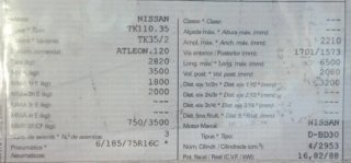 Nissan Atleon 2001