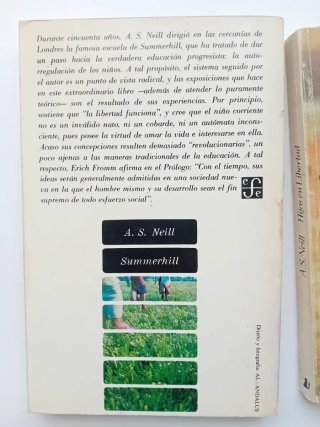 Hijos en libertad y Summerhill de A.S. Neill