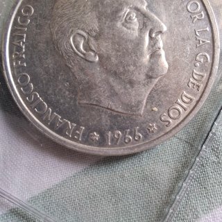 Monedas de plata Francisco Franco