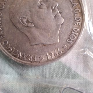 Monedas de plata Francisco Franco