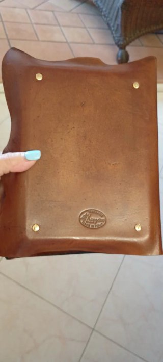 Portafoto vintage cuoio Kangaroo