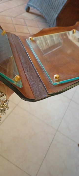 Portafoto vintage cuoio Kangaroo