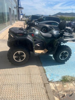 Loncin 700 distribuidor de la marca en caceres