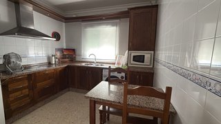 Cocina Muebles Madera y Mármol