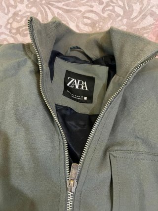 Lote 2 giacche bomber Zara e Pull&Bear