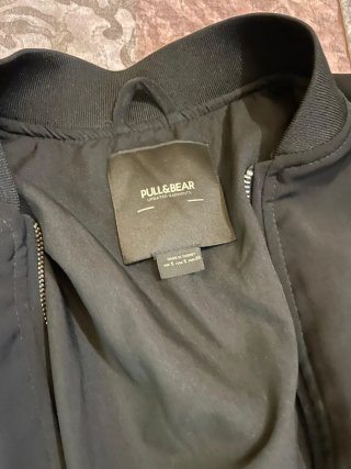 Lote 2 giacche bomber Zara e Pull&Bear