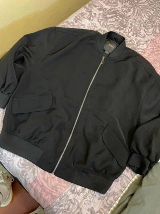 Lote 2 giacche bomber Zara e Pull&Bear