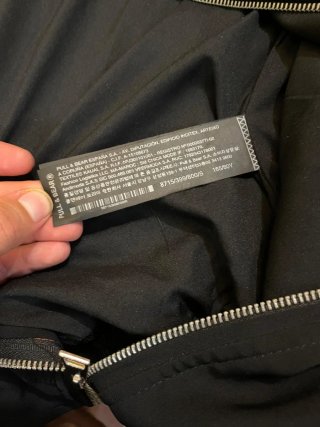 Lote 2 giacche bomber Zara e Pull&Bear