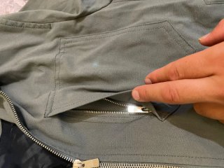 Lote 2 giacche bomber Zara e Pull&Bear