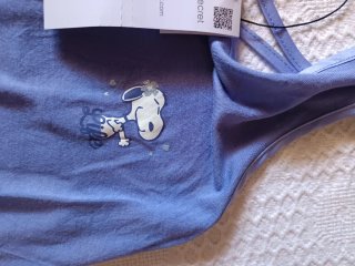Camisón, platero, Snoopy Women'secret Talla S