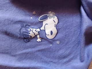 Camisón, platero, Snoopy Women'secret Talla S