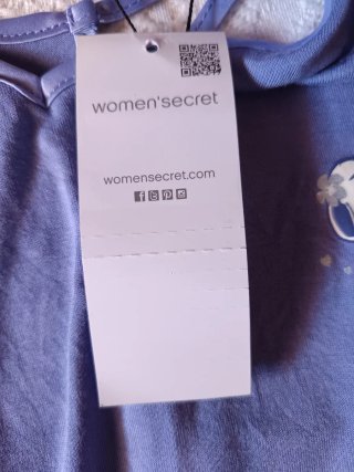 Camisón, platero, Snoopy Women'secret Talla S