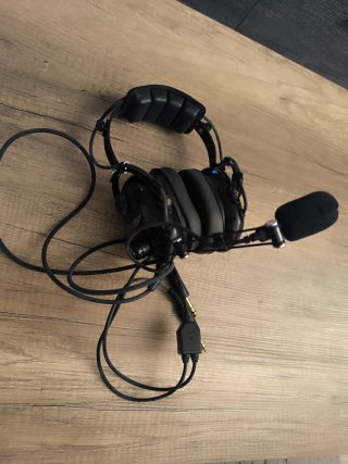 Auriculares Aviación ASA AirClassics HS-1A