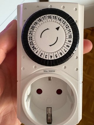 Enchufe Temporizador Mecánico 24h