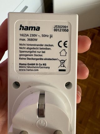 Enchufe Temporizador Mecánico 24h