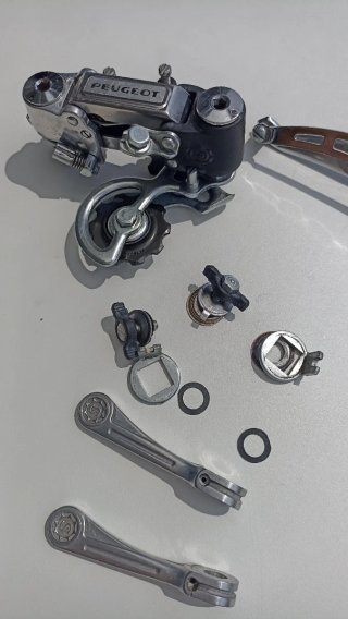 Cambios Peugeot Simplex Clásica