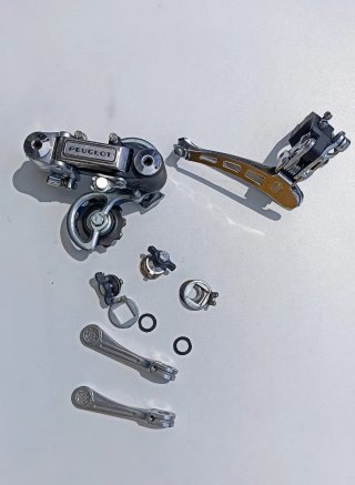 Cambios Peugeot Simplex Clásica