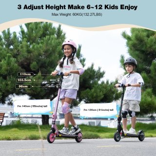 Patinete Eléctrico RCB R12 MAX Niños