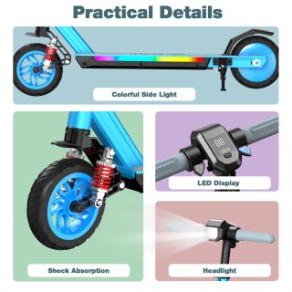 Patinete Eléctrico RCB R12 MAX Niños