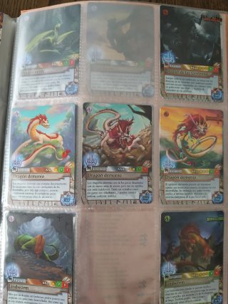 Álbum Fantasy Riders El Resurgir de los Dragones