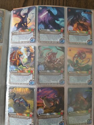 Álbum Fantasy Riders El Resurgir de los Dragones