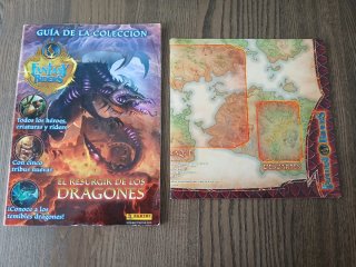 Álbum Fantasy Riders El Resurgir de los Dragones
