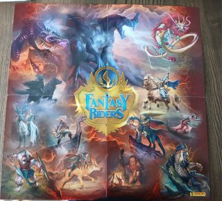 Álbum Fantasy Riders El Resurgir de los Dragones