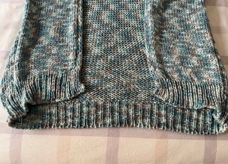 Chaqueta punto manga corta Talla L