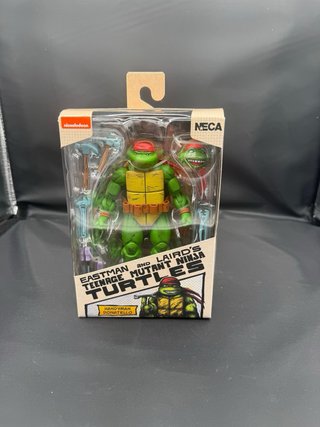 Neca Donatello + Handyman Donatello mirage af