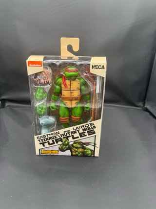 Neca Donatello + Handyman Donatello mirage af