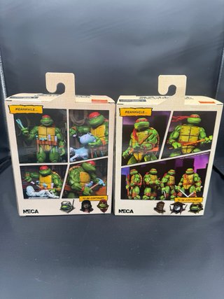Neca Donatello + Handyman Donatello mirage af