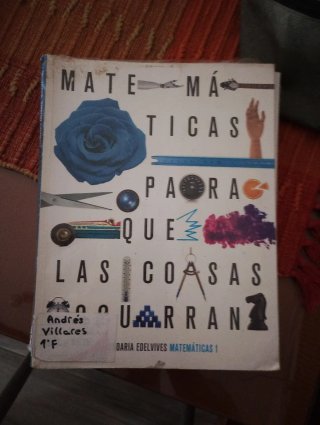 Matemáticas 1 Secundaria Edelvives
