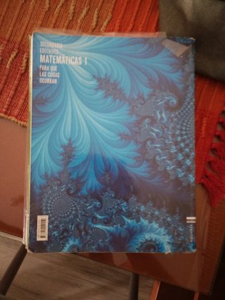 Matemáticas 1 Secundaria Edelvives