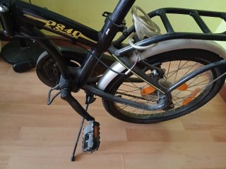 Bicicleta Plegable PS40 Aluminio