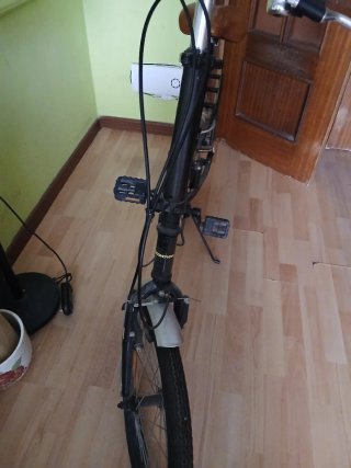 Bicicleta Plegable PS40 Aluminio