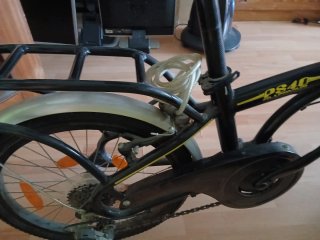Bicicleta Plegable PS40 Aluminio