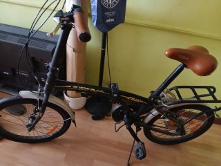 Bicicleta Plegable PS40 Aluminio