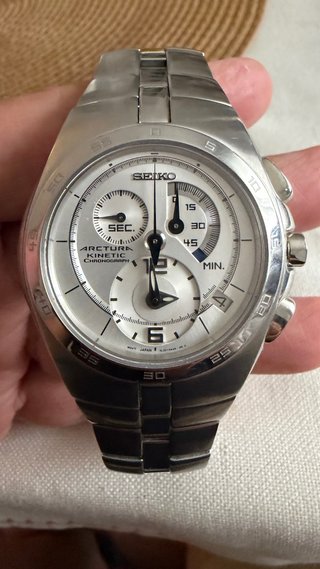 Seiko Arctura Kinetic Cronógrafo