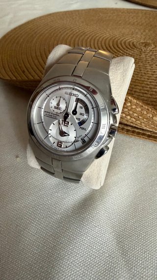 Seiko Arctura Kinetic Cronógrafo