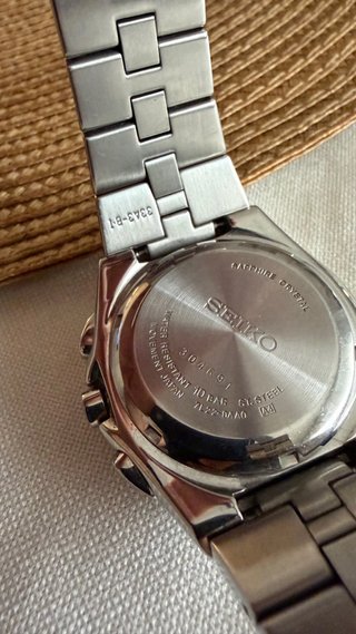 Seiko Arctura Kinetic Cronógrafo