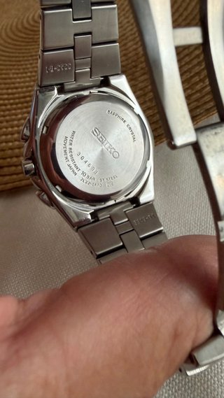 Seiko Arctura Kinetic Cronógrafo