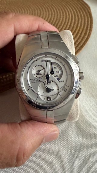 Seiko Arctura Kinetic Cronógrafo