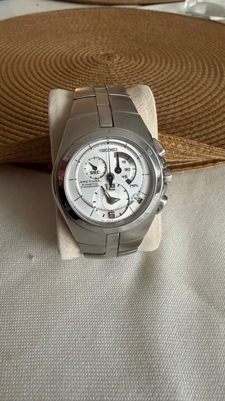 Seiko Arctura Kinetic Cronógrafo