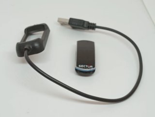 Sector Fit Smartwatch Nero/Argento