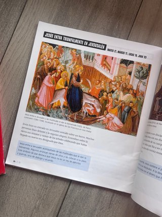 Religión católica 3 segundo ciclo Primaria