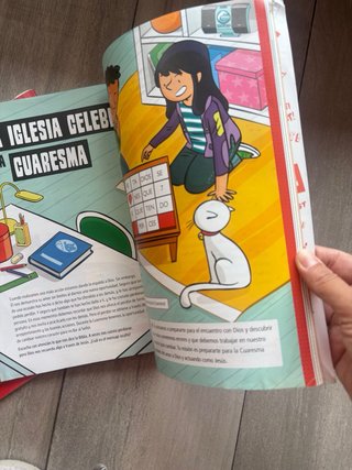 Religión católica 3 segundo ciclo Primaria