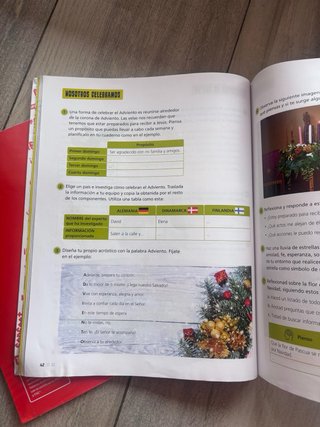 Religión católica 3 segundo ciclo Primaria