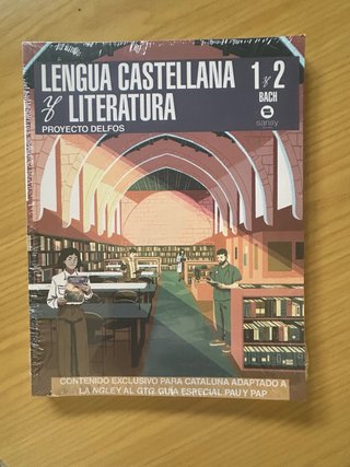 1º Y 2º BACHILLERATO DELFOS LENGUA CASTELLANA Y...