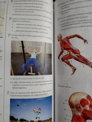 Biologia eta geologia, 3 DBH
